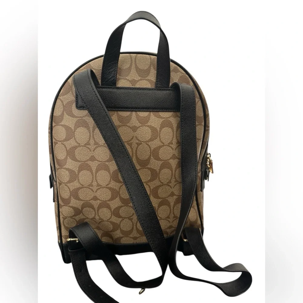 Coach Kenley Backpack Signature Canvas - Picture 4 of 8